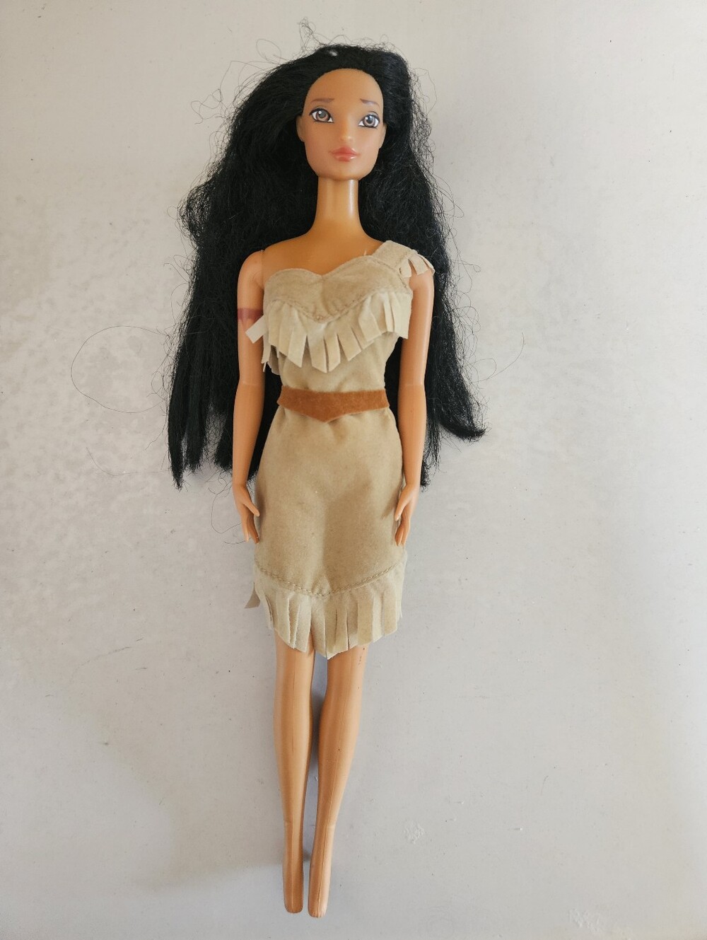 🧡3/$15 TLC Disney Pocahontus Doll 1995